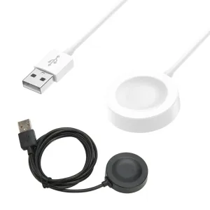 Carregador branco para Huawei Watch 4 Pro/ 3/ GT 5 Cabo USB de carregamento para Huawei GT5 GT4/ gt 3/ GT Runner/ Buds/ Ultim...