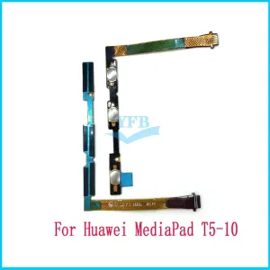 Para huawei mediapad T5-10 ags2 w09 w19 l09 10.1 "encaixe liga/desliga volume para cima para baixo botão lateral interruptor ...