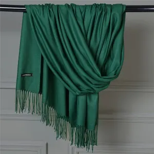 Padrão geométrico pescoço cachecol, xale versátil, confortável, macio, respirável, elegante, tamanho grande, outono, inverno