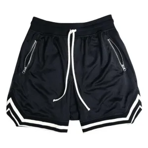 Shorts masculino de malha, 2022 esportivo solto com secagem rápida, ideal para corrida, esporte, basquete, treinamento e acad...