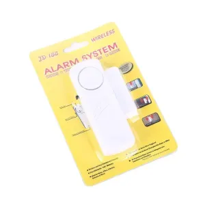 Wireless Home Security Alarm System, Proteção contra Roubo com Sensor Magnético, Janela, Longer, 90dB, Segurança