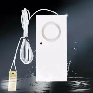 Alarme de vazamento de água, nível de inundação, detector de transbordamento, alerta de sensor, segurança doméstica, alerta d...