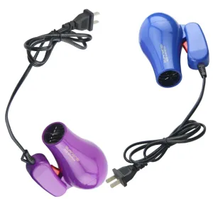 Secador cabelo 220v 850w, secador cabelo compacto, dobrável, portátil