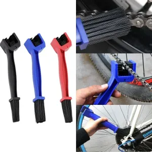 Bicicleta portátil Cadeia Cleaner, Motocicleta Road Bike Cadeia Escova Limpa, Ciclismo Tool Kit, Manutenção