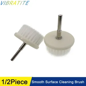 Soft Drill Power Brush Head Smooth Surface Cleaning Brush para Tapete de Sofá e Limpeza Interior do Carro, Poderoso e Durável