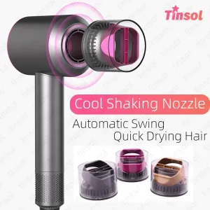 Bico de balanço automático para Dyson Supersonic, Super Secador de cabelo, Styling Tool Acessório, Homens X13, HD01, HD15