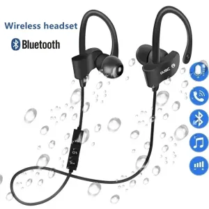 Fones de ouvido sem fio Bluetooth Headset Música Esporte Headset Gaming Handsfree fones de ouvido sem fio para todos os telef...