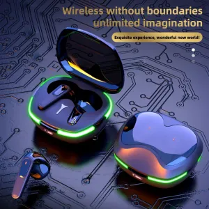 Air Pro 60 TWS Wireless Bluetooth Headset, fones de ouvido com microfone, fones de ouvido, aparelhos auditivos, fone de ouvid...