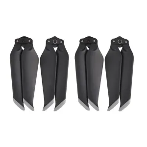 2 pares de hélice 8743f para dji mavic 2 pro zoom baixo ruído de liberação rápida dobrável lâminas voadoras adereços asas ven...