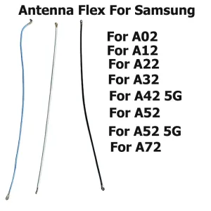 Para Samsung Galaxy A02 A12 A22 A32 A42 A52 A72 4G 5G Antena de Sinal Network Flex Cable Replacement Part