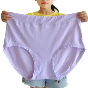 Mulheres cuecas de seda extra grande de leite, calcinha de engorda plus size, cueca cabeça, mãe, meia idade cueca 150kg