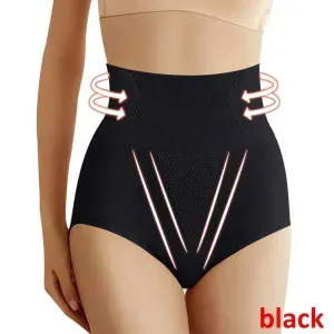 Cintura alta shaper calcinha barriga emagrecimento calcinha corpo shapers sexy mulheres barriga controle roupa interior compr...