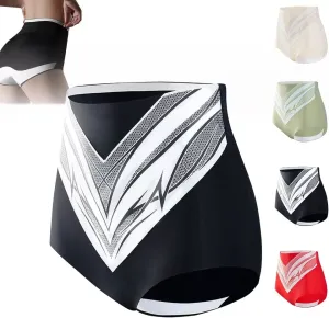 Fibra de titânio turmalina moldar shorts shaper barriga controle calcinha shapewear para mulheres emagrecimento cintura train...