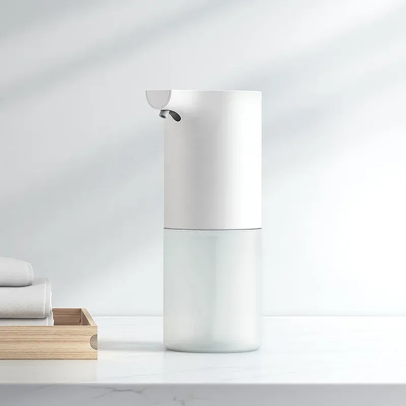 Stock-Xiaomi-Mijia-Auto-Induction-Foaming-Hand-Washer-Wash-Automatic-Soap-Dispenser-0-25s-Infrared-induction (3)