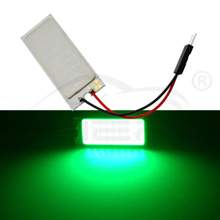 Hviero White Red T10 Cob 36Led Car Led w5w C5W C10w 194 Panel Lamps Auto Door Reading Lamp Backup Bulb Dome Festoon Light BA9S DC 12v